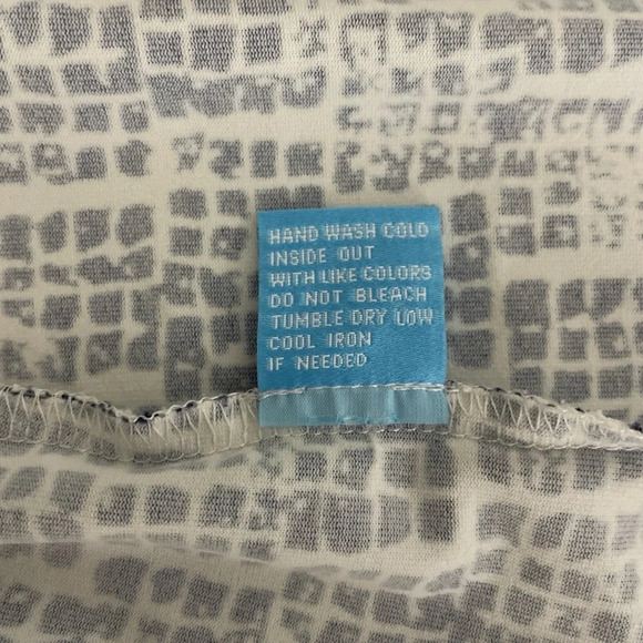 J. McLaughlin Dolly Catalina Cloth Midi Dress Small Blue White Print Sleeveless - Picture 10 of 13